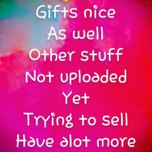 All stuff offers welcome free 🎁 trying to clean out